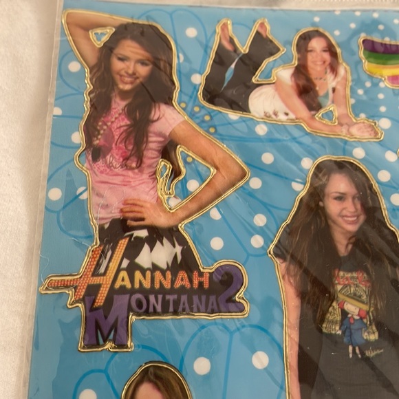 Hannah Montana 2 Stickers - Picture 5 of 5